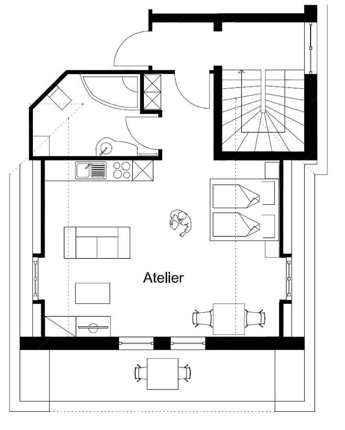 Ferienwohnung Tonart Зомерах Екстериор снимка